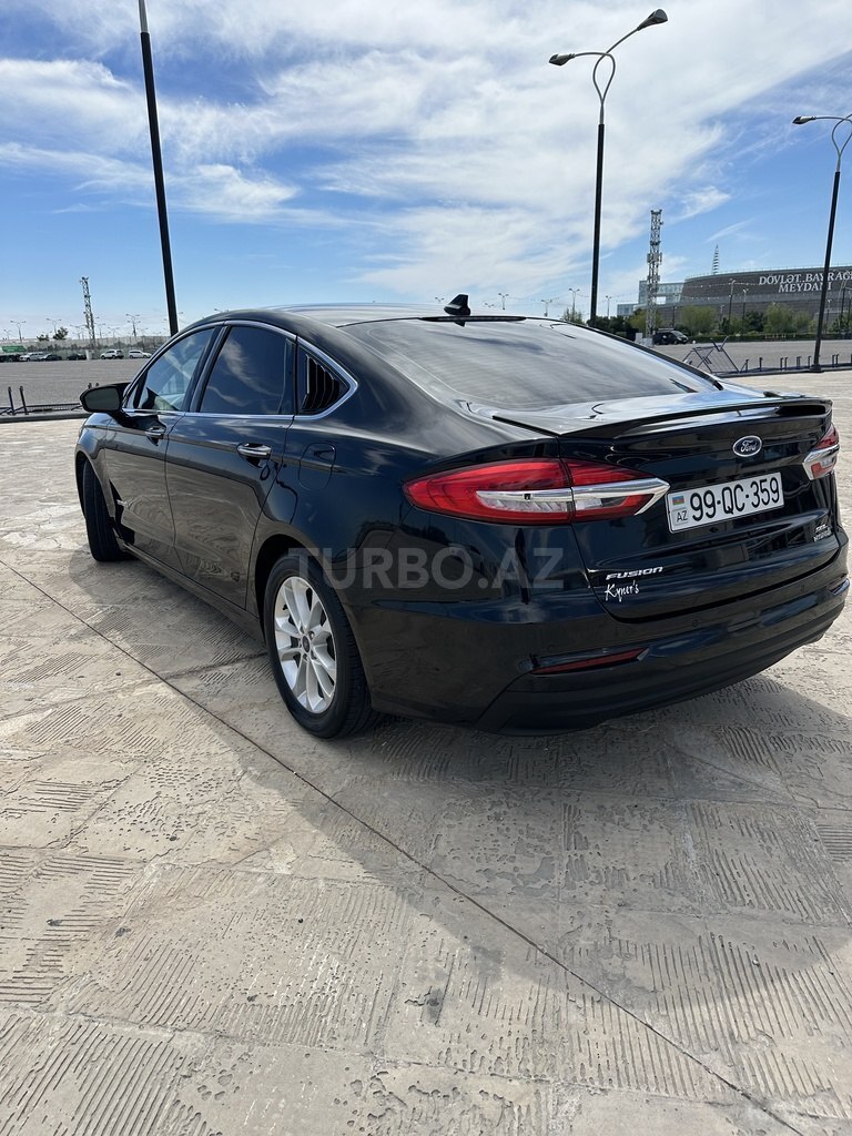 Ford Fusion (North America)