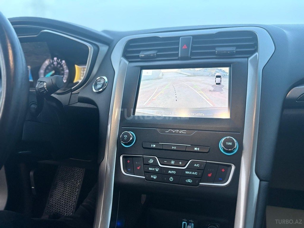Ford Fusion (North America)