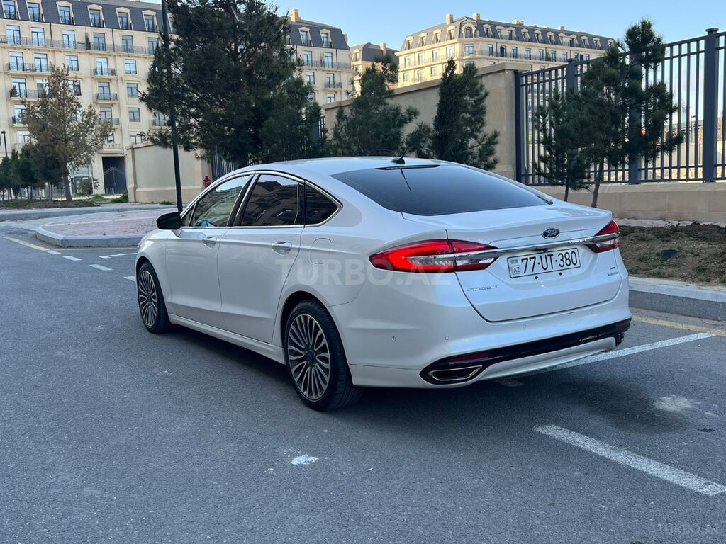 Ford Fusion (North America)
