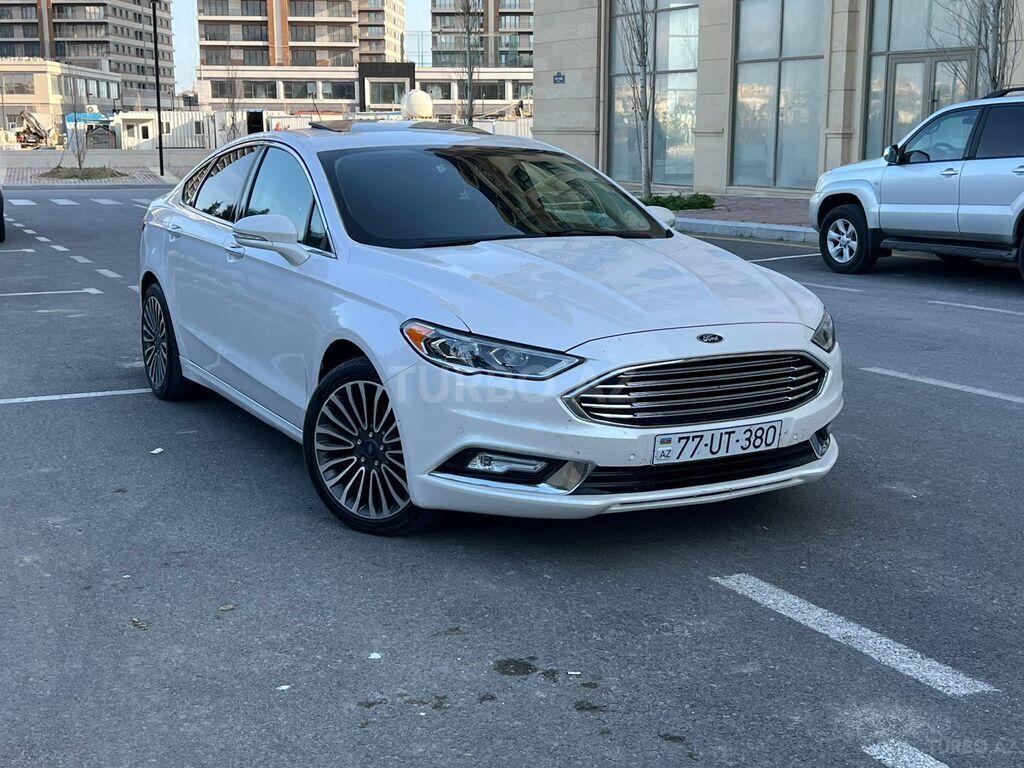 Ford Fusion (North America)
