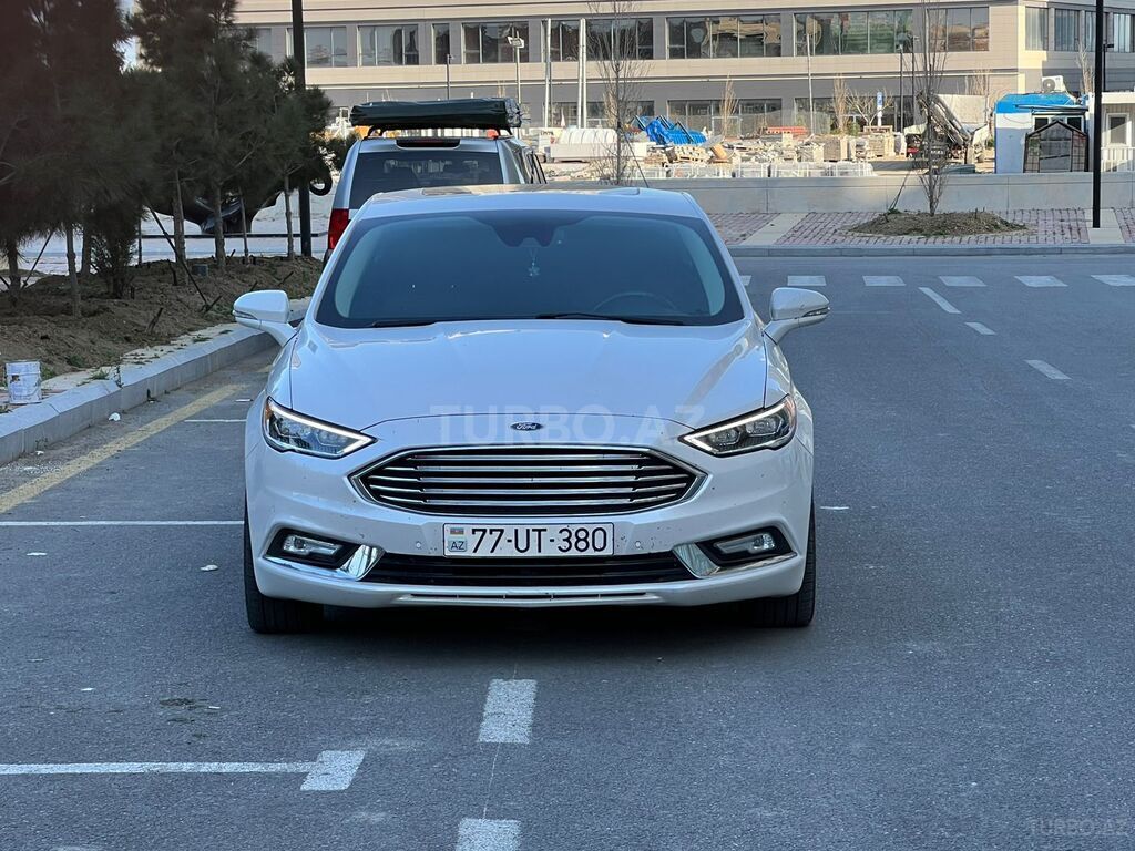 Ford Fusion (North America)