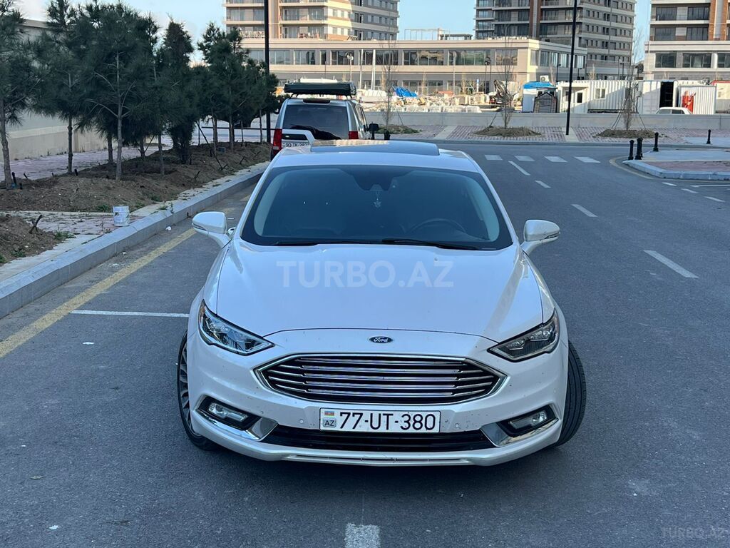Ford Fusion (North America)