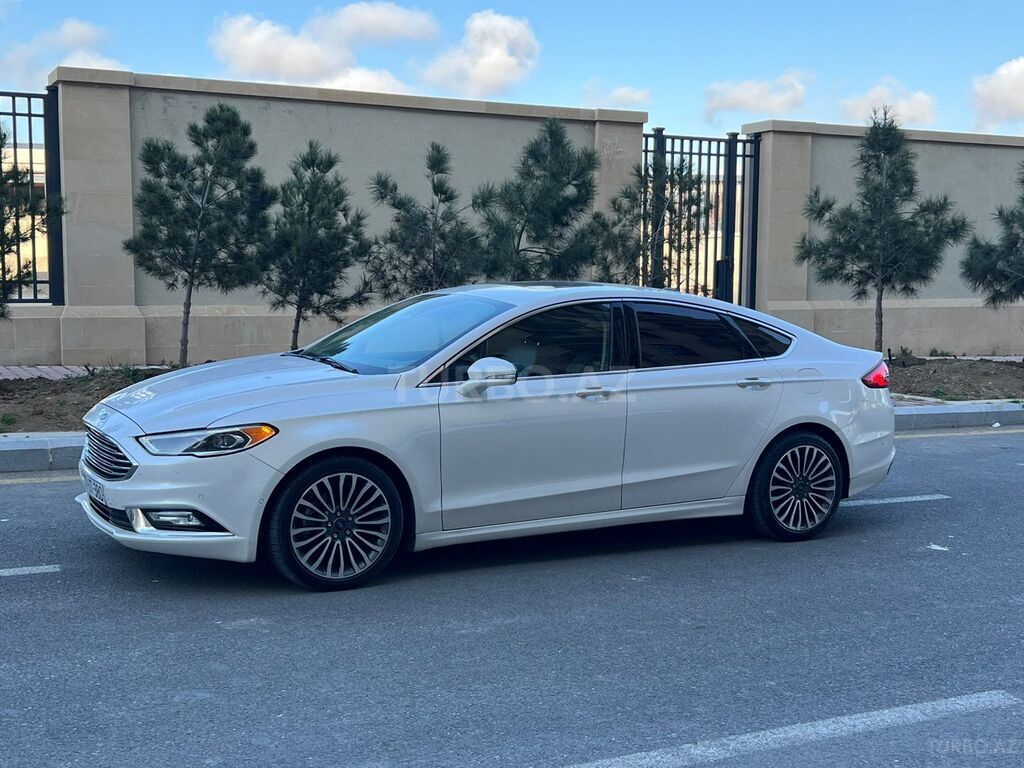 Ford Fusion (North America)