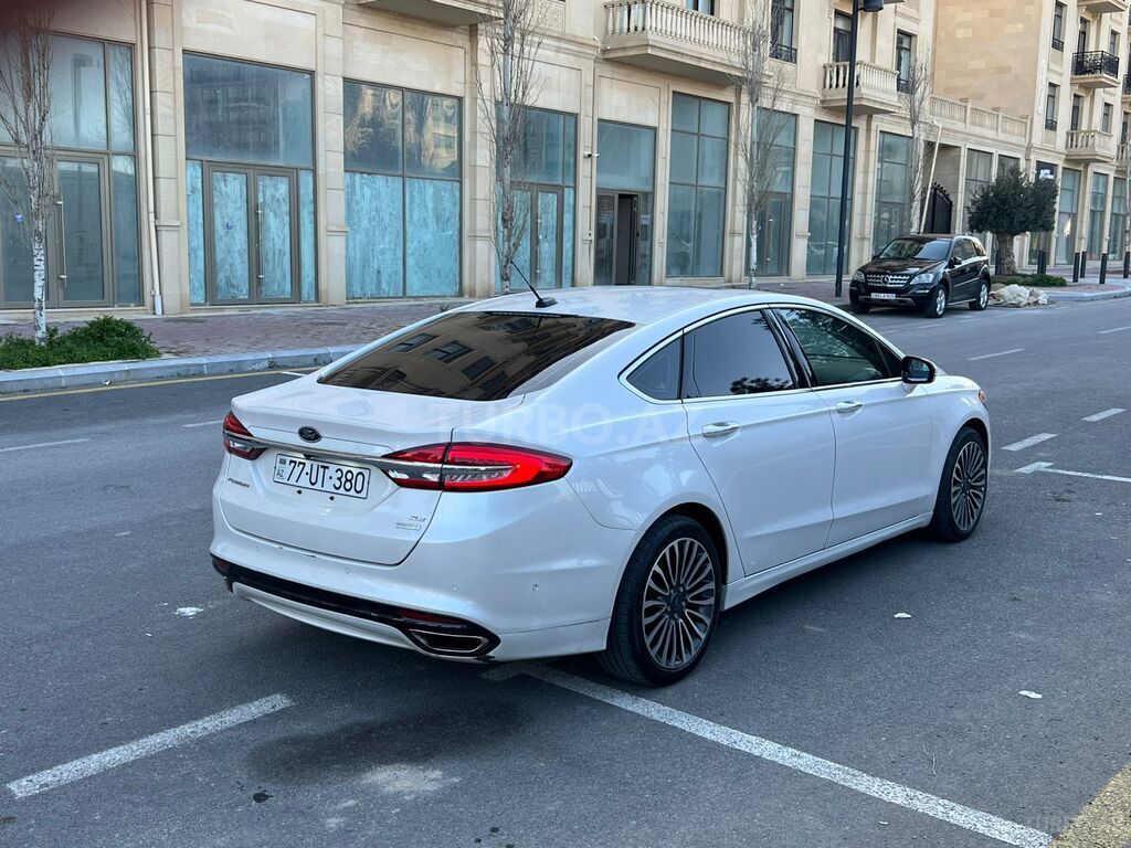 Ford Fusion (North America)