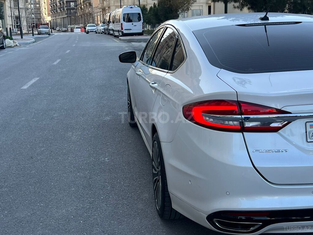 Ford Fusion (North America)