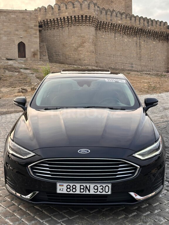 Ford Fusion (North America)