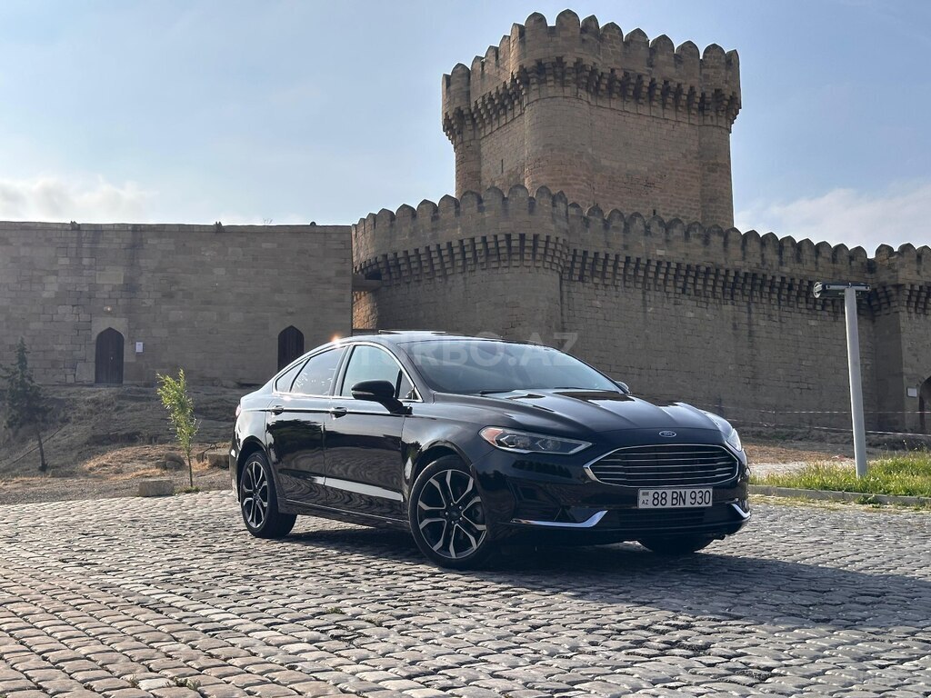 Ford Fusion (North America)