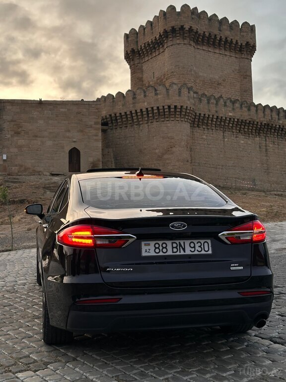 Ford Fusion (North America)