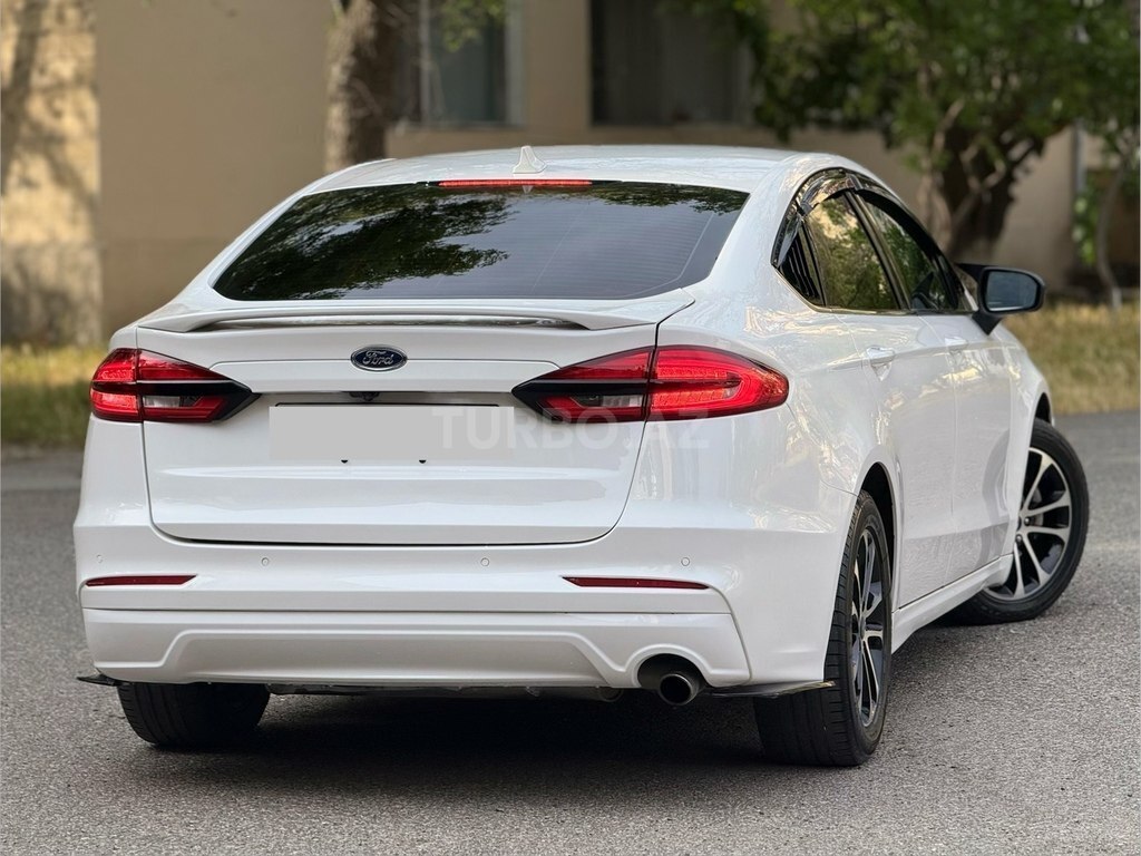 Ford Fusion (North America)