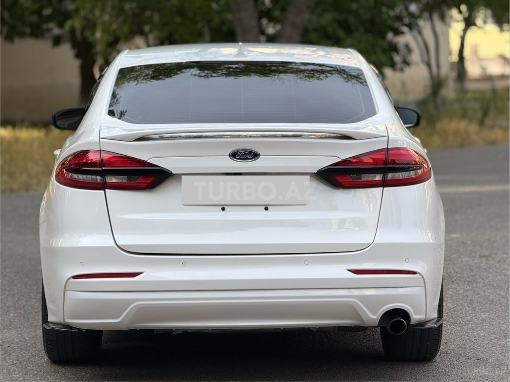 Ford Fusion (North America)