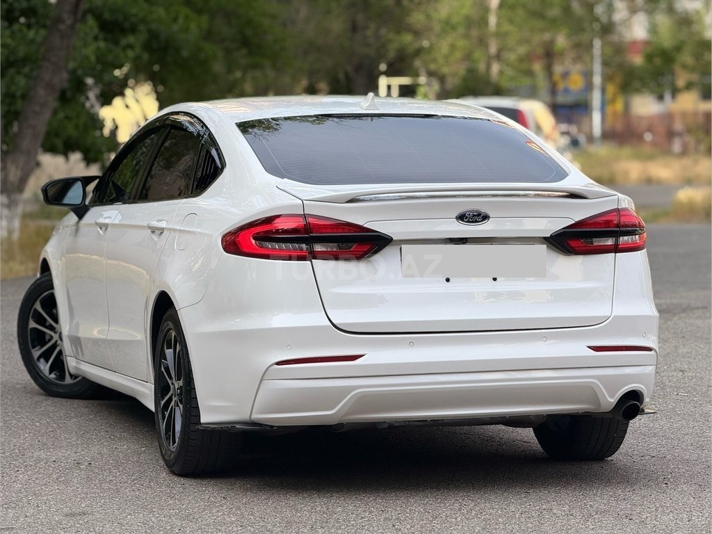 Ford Fusion (North America)