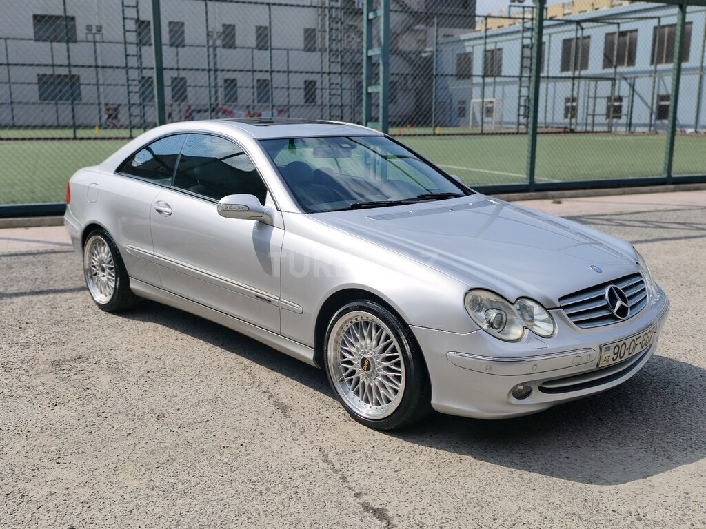 Mercedes CLK 240