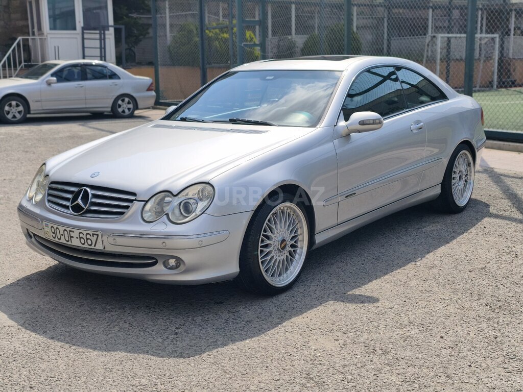 Mercedes CLK 240