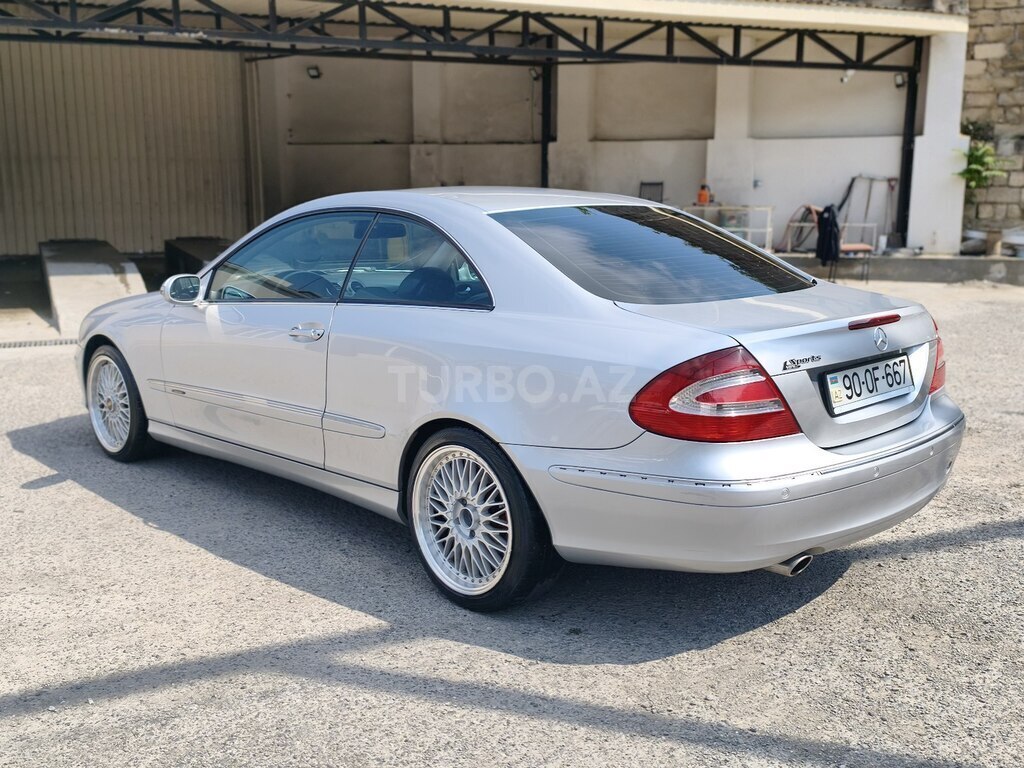 Mercedes CLK 240