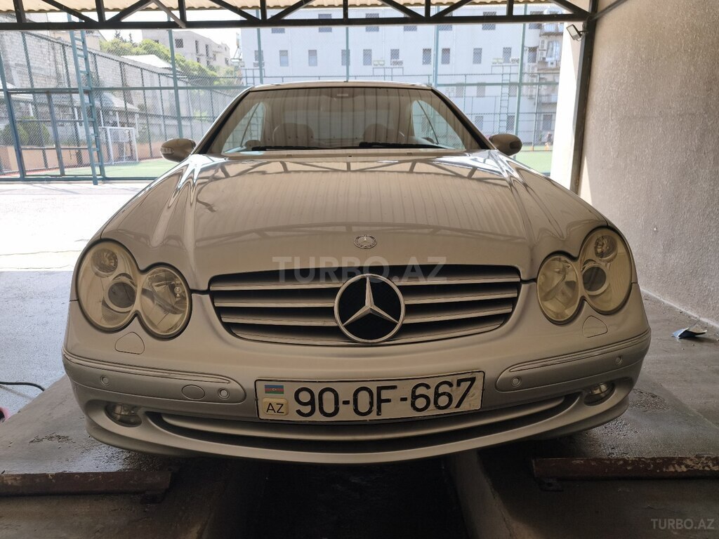 Mercedes CLK 240
