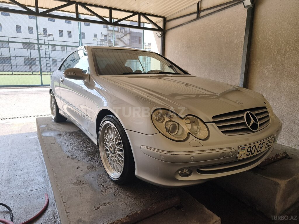 Mercedes CLK 240