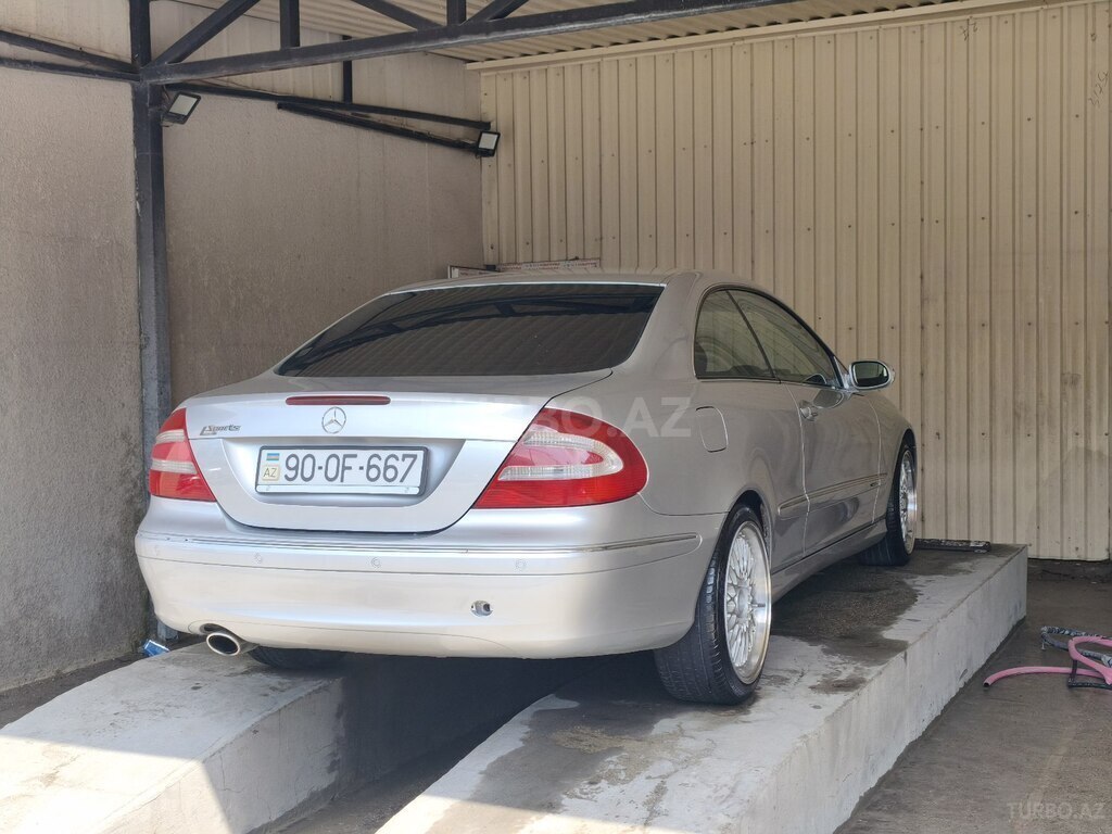 Mercedes CLK 240