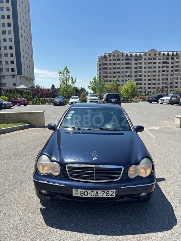 Mercedes C 240 4MATIC