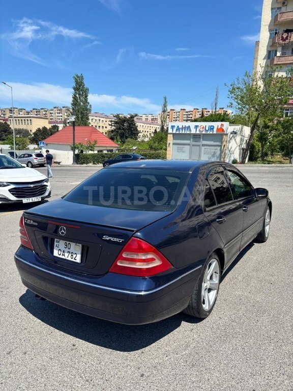 Mercedes C 240 4MATIC