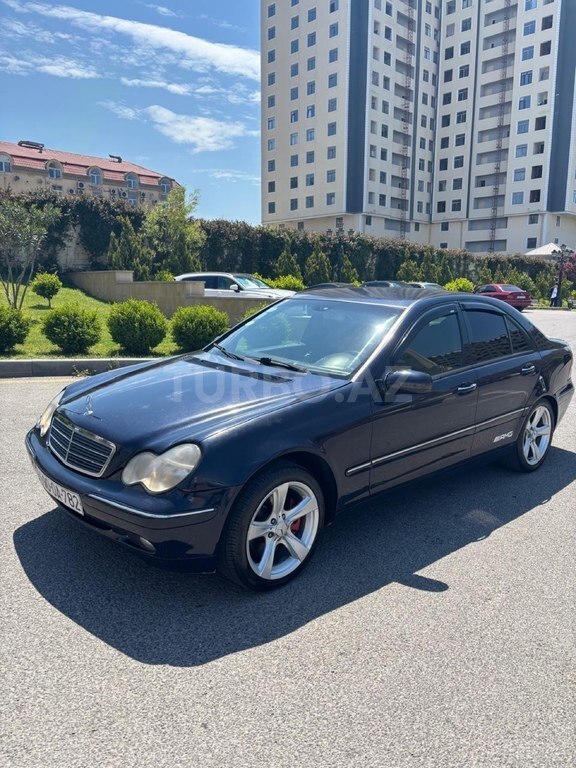 Mercedes C 240 4MATIC