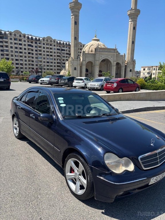 Mercedes C 240 4MATIC