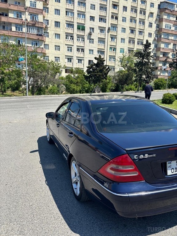 Mercedes C 240 4MATIC