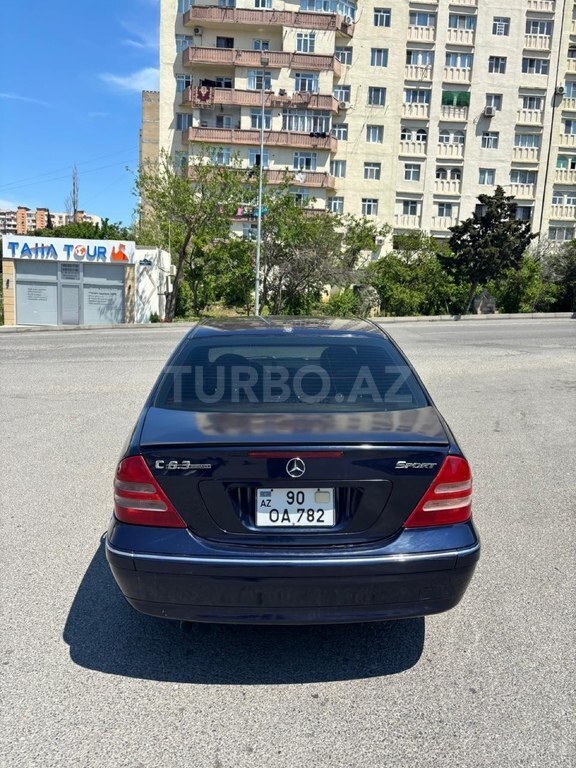 Mercedes C 240 4MATIC