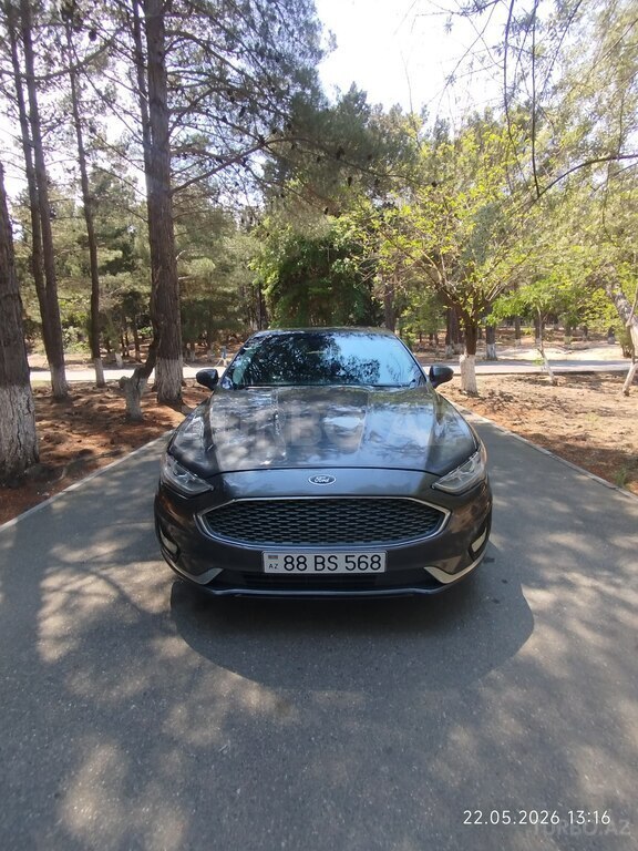 Ford Fusion (North America)