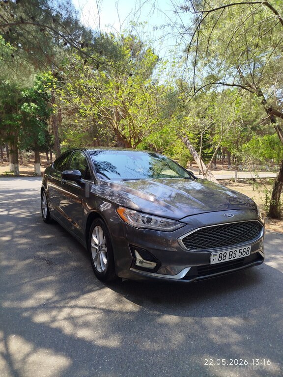 Ford Fusion (North America)