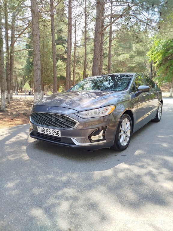 Ford Fusion (North America)