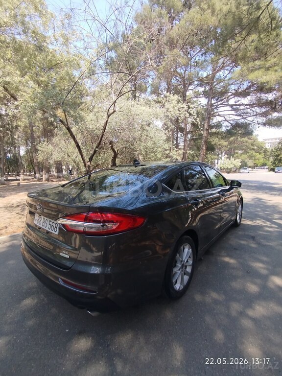 Ford Fusion (North America)