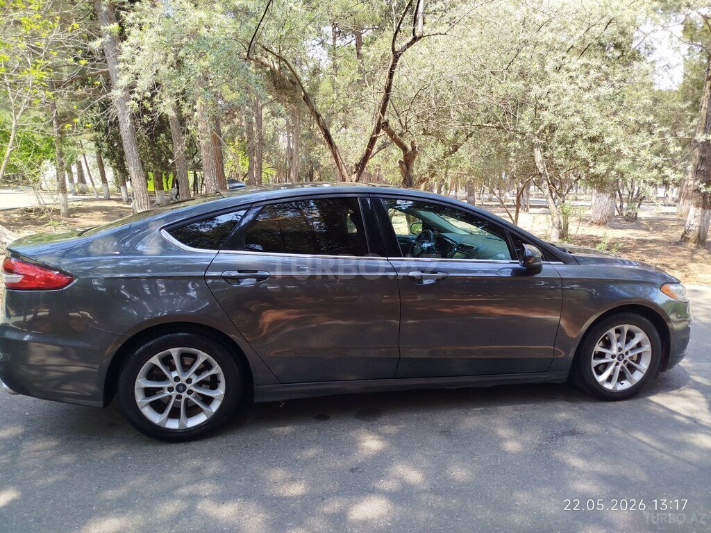 Ford Fusion (North America)