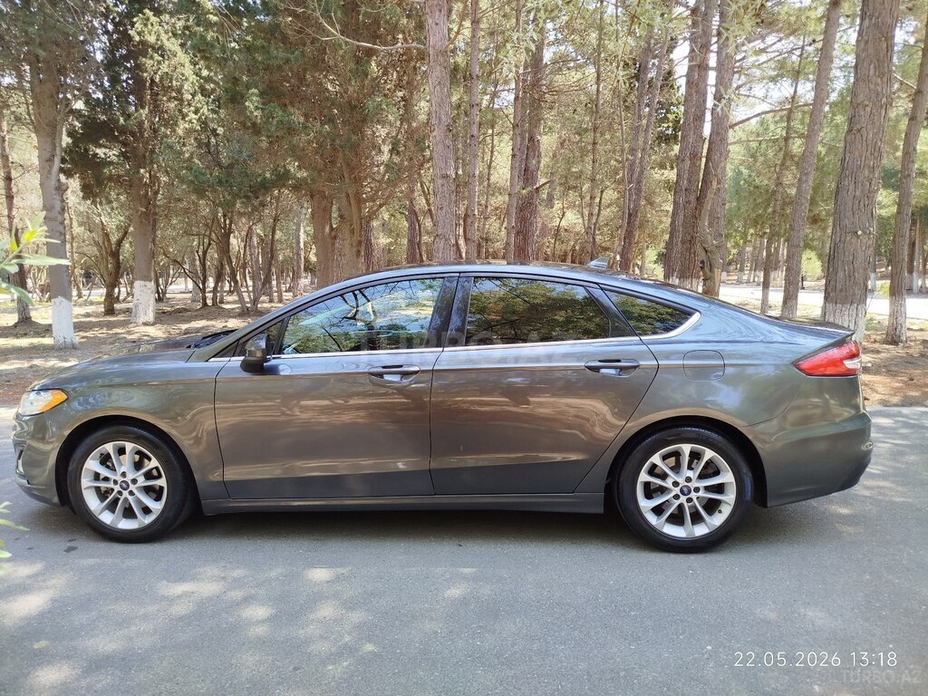 Ford Fusion (North America)