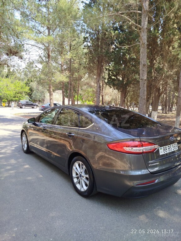 Ford Fusion (North America)