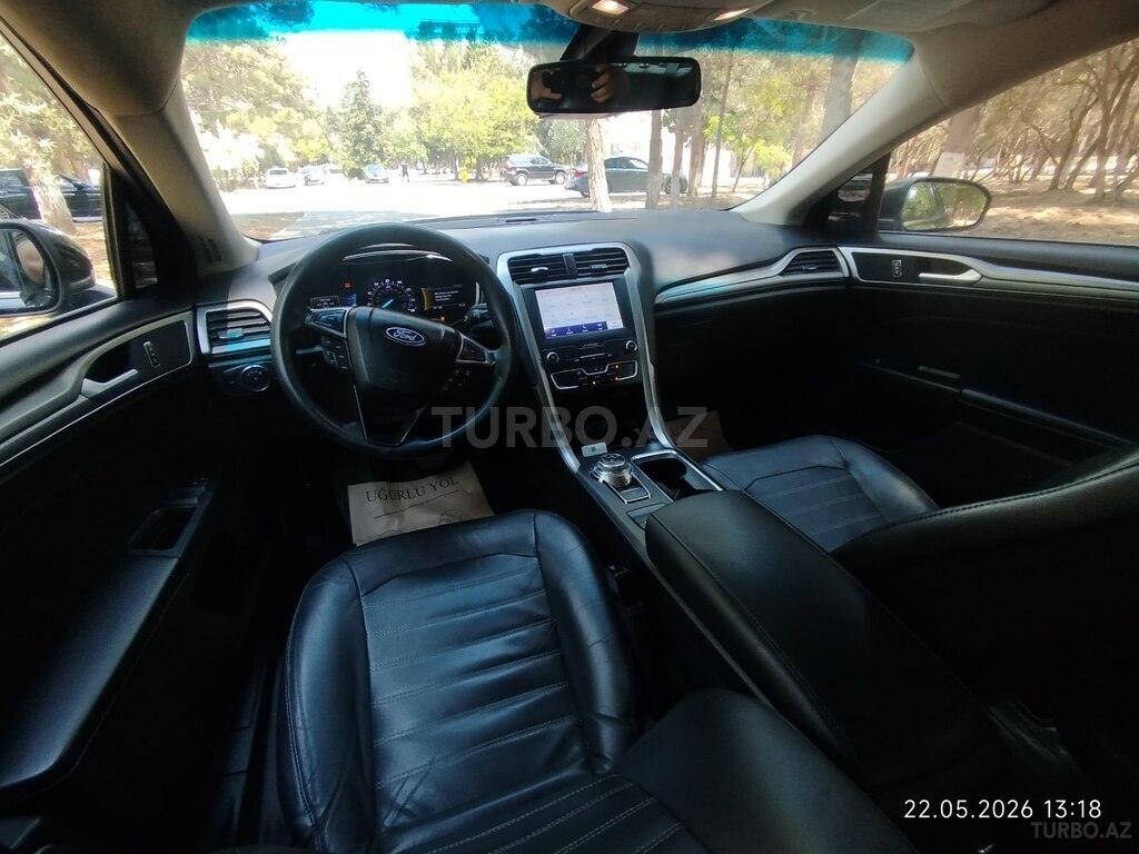 Ford Fusion (North America)