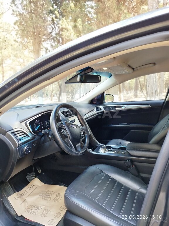 Ford Fusion (North America)