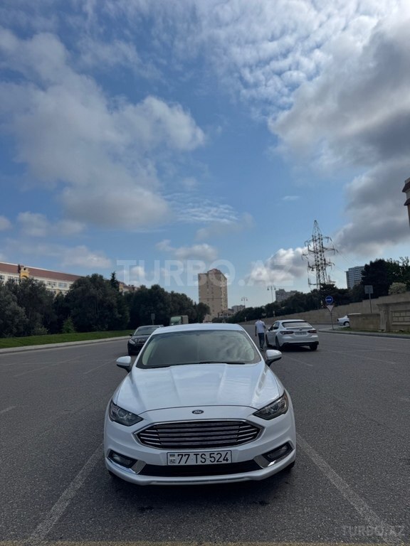 Ford Fusion (North America)