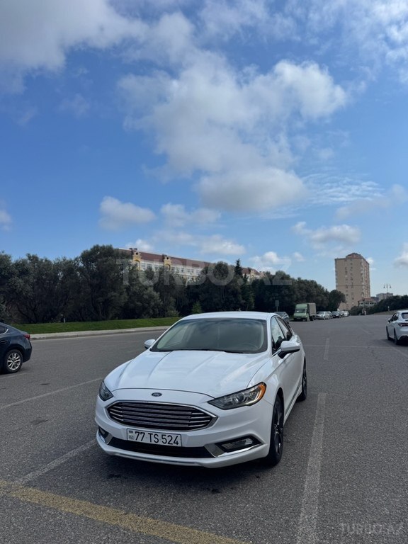 Ford Fusion (North America)
