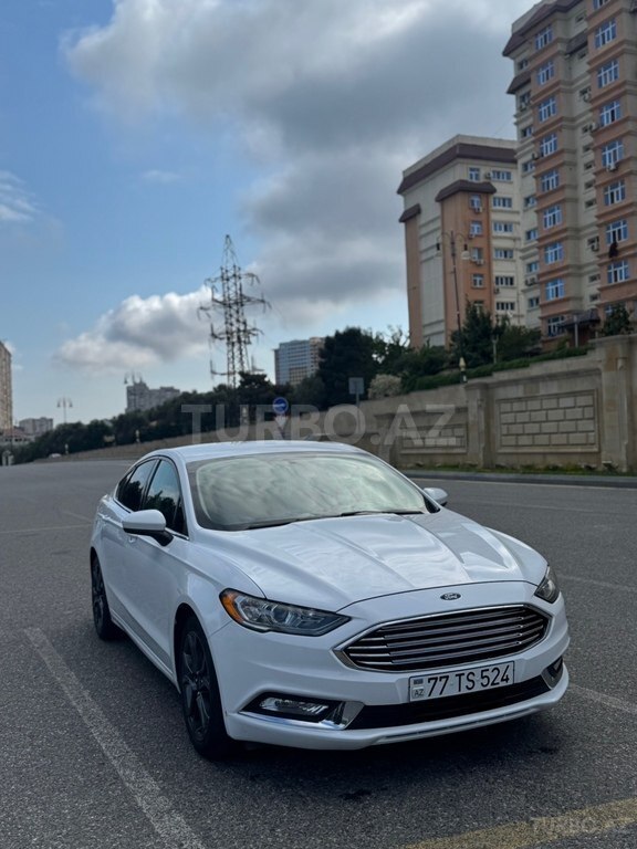 Ford Fusion (North America)
