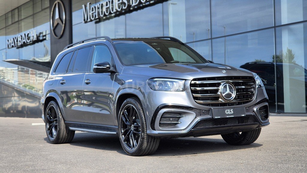 Mercedes GLS 450 4MATIC