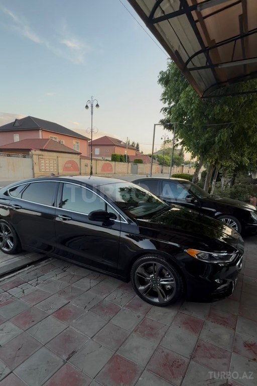 Ford Fusion (North America)