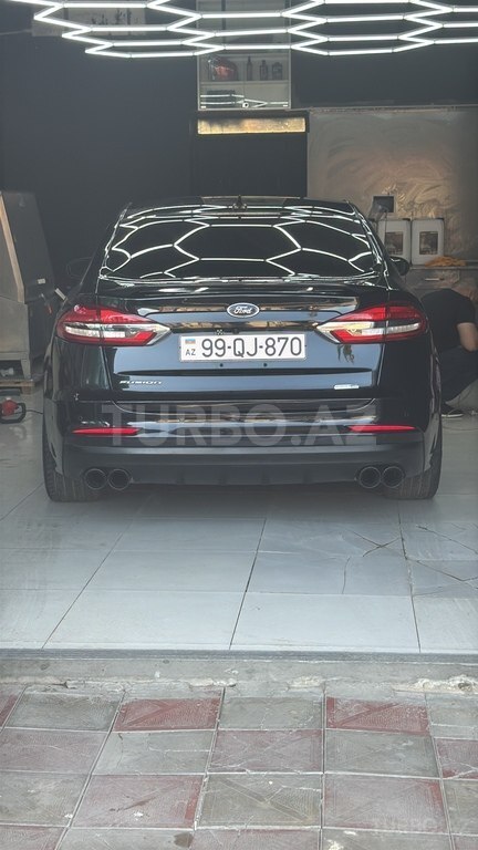 Ford Fusion (North America)