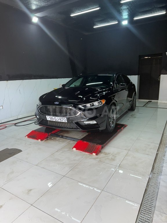 Ford Fusion (North America)