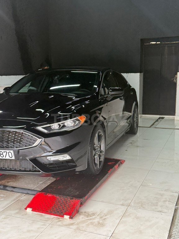 Ford Fusion (North America)