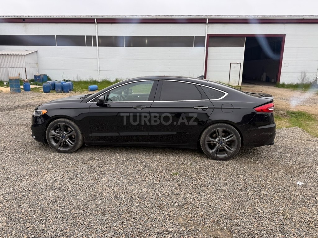 Ford Fusion (North America)
