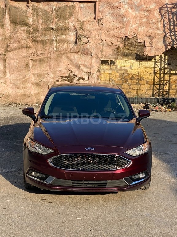 Ford Fusion (North America)
