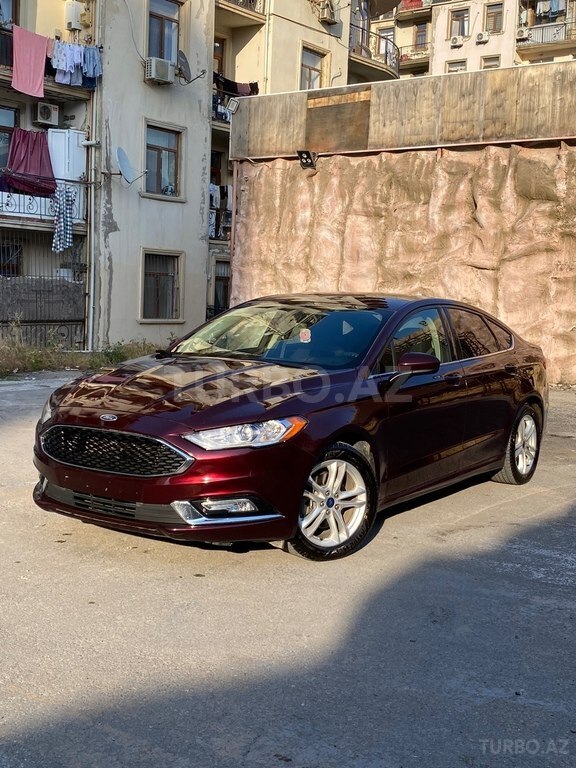 Ford Fusion (North America)