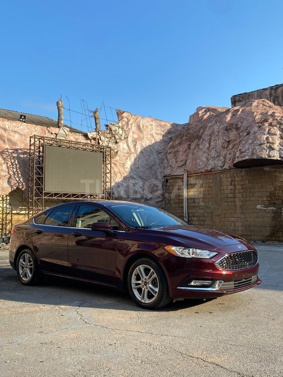 Ford Fusion (North America)