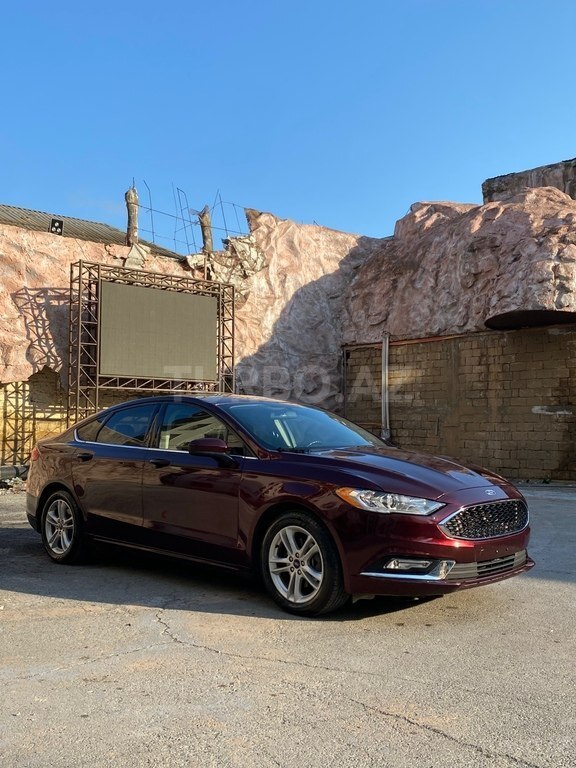 Ford Fusion (North America)