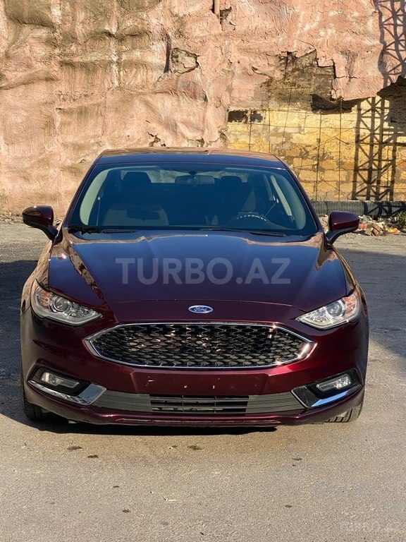 Ford Fusion (North America)